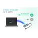 I-TEC USB HUB 3.1 Type C METAL/ 4 porty/ USB 3.0/ šedý C31HUBMETAL403