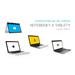 I-TEC USB HUB METAL/ 4 porty/ USB 3.0/ pasivní/ šedý U3HUBMETAL403