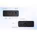 I-tec USB4 Metal Docking station Dual 4K HDMI DP, Power Delivery 80 W USB4DUAL4KDOCKPD