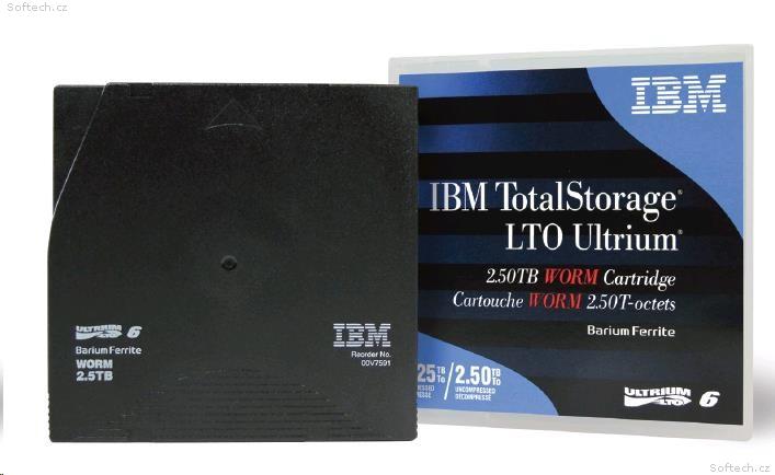 IBM LTO6 Ultrium 2,5/6,25TB WORM 00V7591