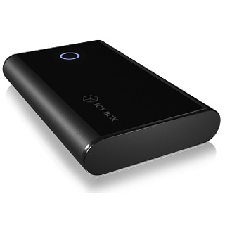 Icy Box External 3,5'' HDD Case SATA I/II/III, USB 3.0, Black IB-373U3