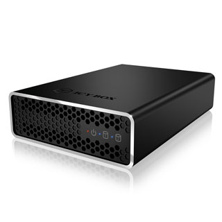 Icy Box External RAID system for 2x 2.5'' SATA I/II/III SSD and HDD IB-RD2253-U31