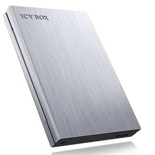 ICY BOX Externý box 1x 2,5" HDD/SSD IB-241WP
