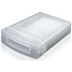 Icy Box ochranný box pre 3.5'' HDD, priehľadný
