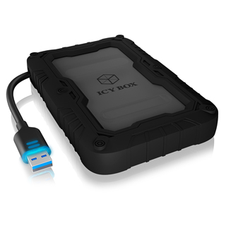ICY BOX Odolný obal pre 2.5" SATA HDD/SSD IB-AC603 IB-AC603PL-U3