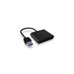 IcyBox External card reader USB 3.0, CF, SD, microSD IB-CR301-U3