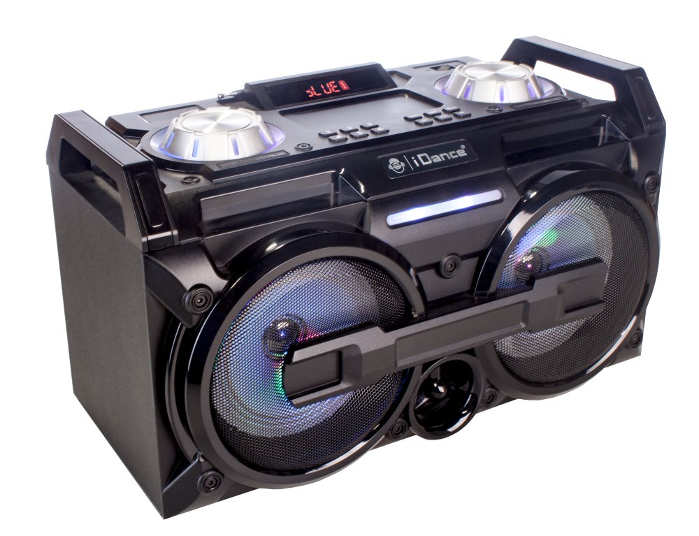 iDANCE XD15MK2/ BT repro/ 100W/ LED/ USB/ MP3