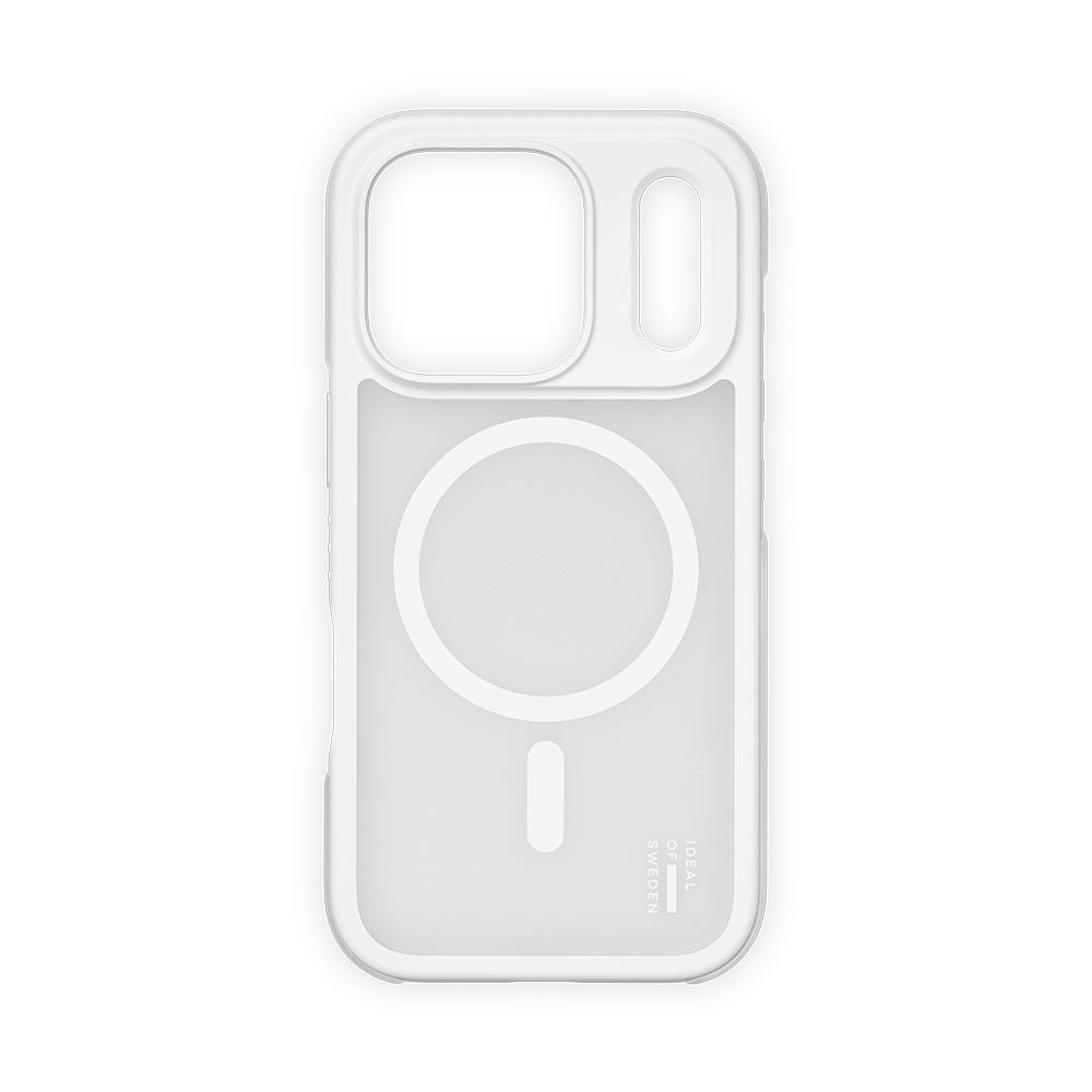 iDeal Bumper Case MagSafe iPhone 17 Pro Cloudy White IDBPCMSB-I2561P-517