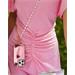 iDeal Chain Strap Pearl IDCS-494