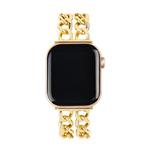 iDeal Chain Watch Band 38/40/41/42 Gold IDCWB-3842-33