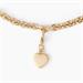 iDeal Charm Heart Gold IDCM-HEART-33