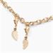 iDeal Charm I Love Us Gold IDCM-ILU-33