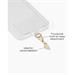 iDeal Charm I Love Us Gold IDCM-ILU-33