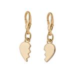 iDeal Charm I Love Us Gold IDCM-ILU-33