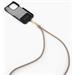iDeal Cord Phone Strap Beige IDCDSSI23-128