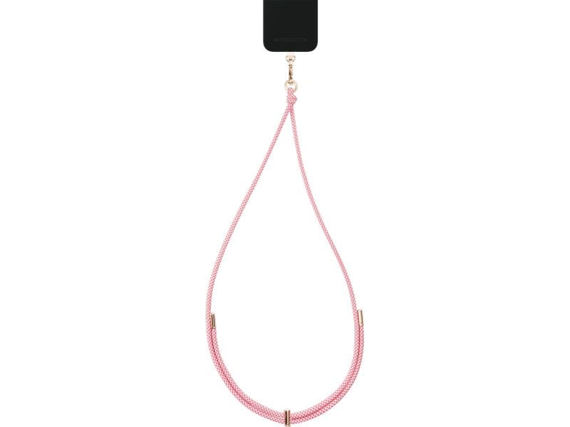 iDeal Cord Phone Strap Multi Pink IDCDS-497