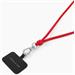 iDeal Cord Phone Strap Radiant Red IDCDS-496