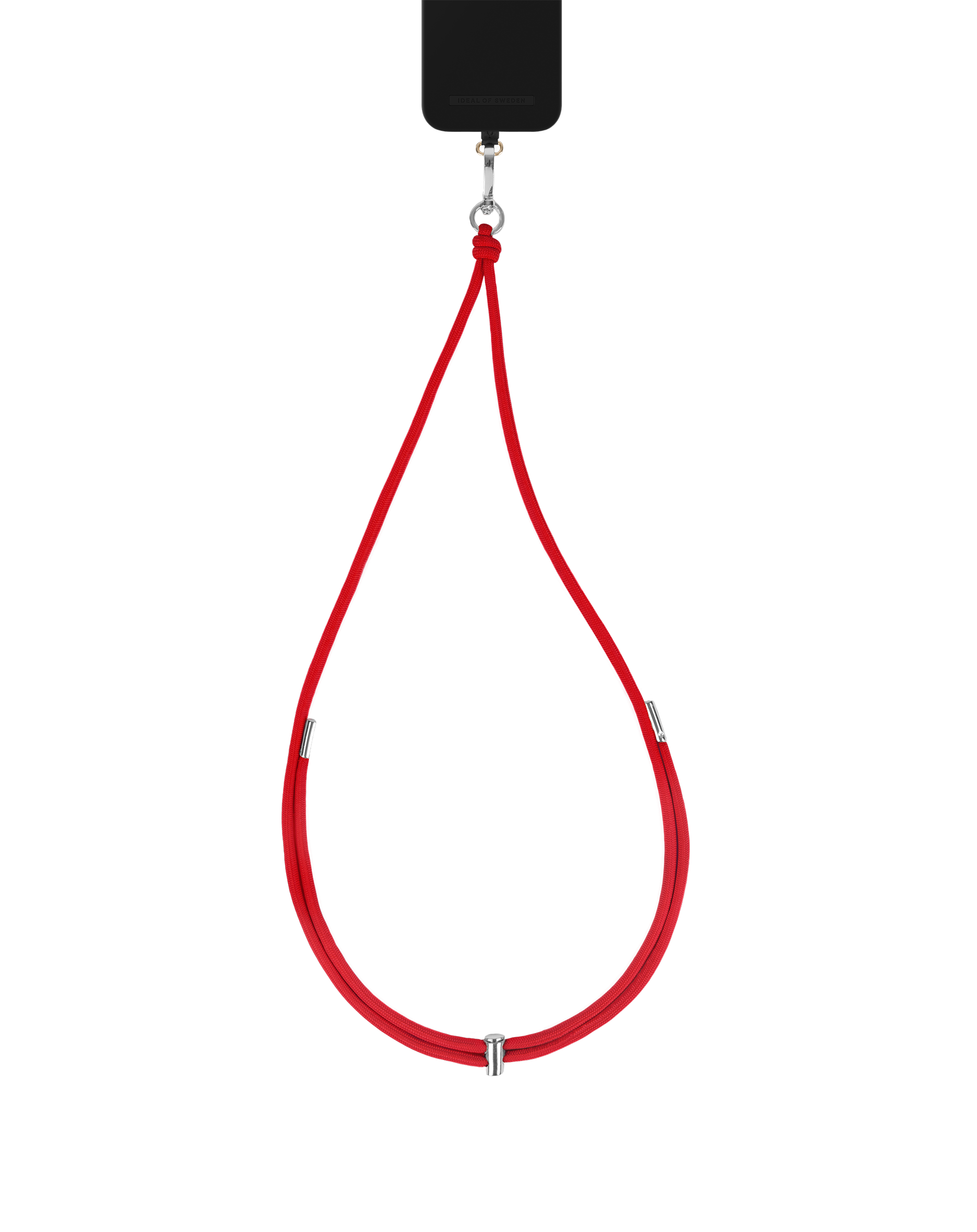 iDeal Cord Phone Strap Radiant Red IDCDS-496