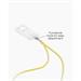 iDeal Cord Phone Strap Soft Lemon Ombre IDCDS-541