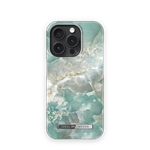iDeal Fashion Case MagSafe iPhone 15 Pro Dark Amber Marble IDFCMS-I2361P-391