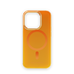 iDeal Fashion Case MagSafe iPhone 15 Pro Orange Spritz IDCLCMS-I2361P-499