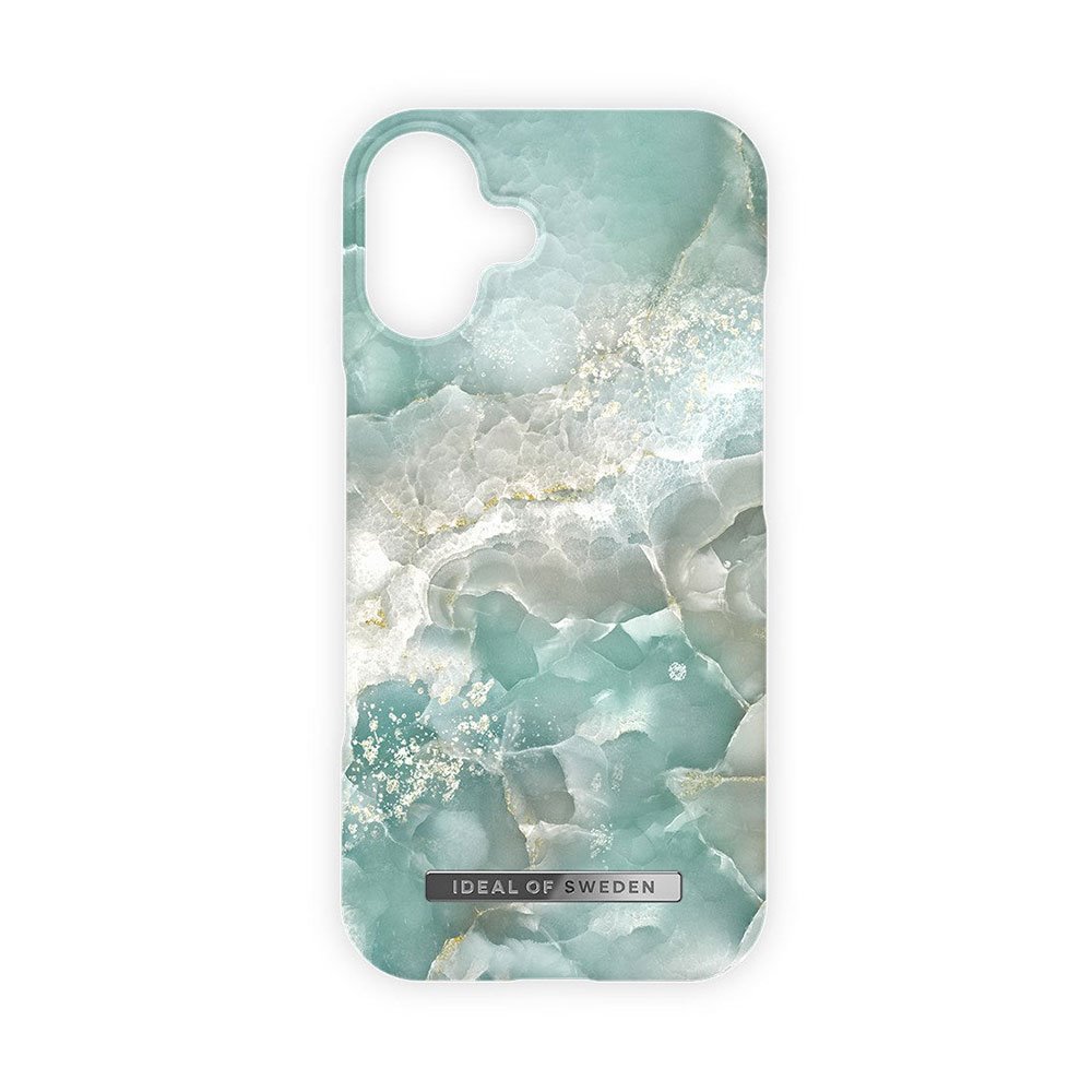 iDeal Fashion Case MagSafe iPhone 16 Azura Marble IDFCMS-I2461-391