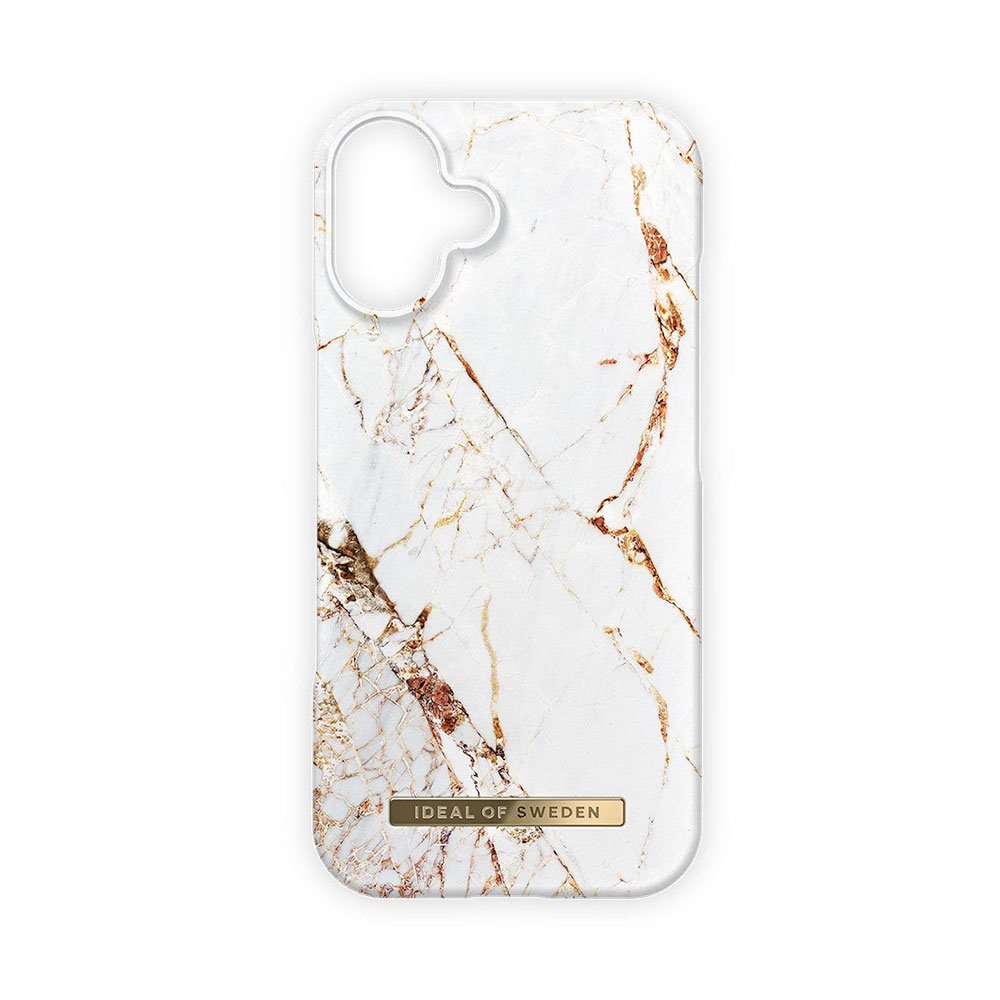iDeal Fashion Case MagSafe iPhone 16 Carrara Gold IDFCMS-I2461-46
