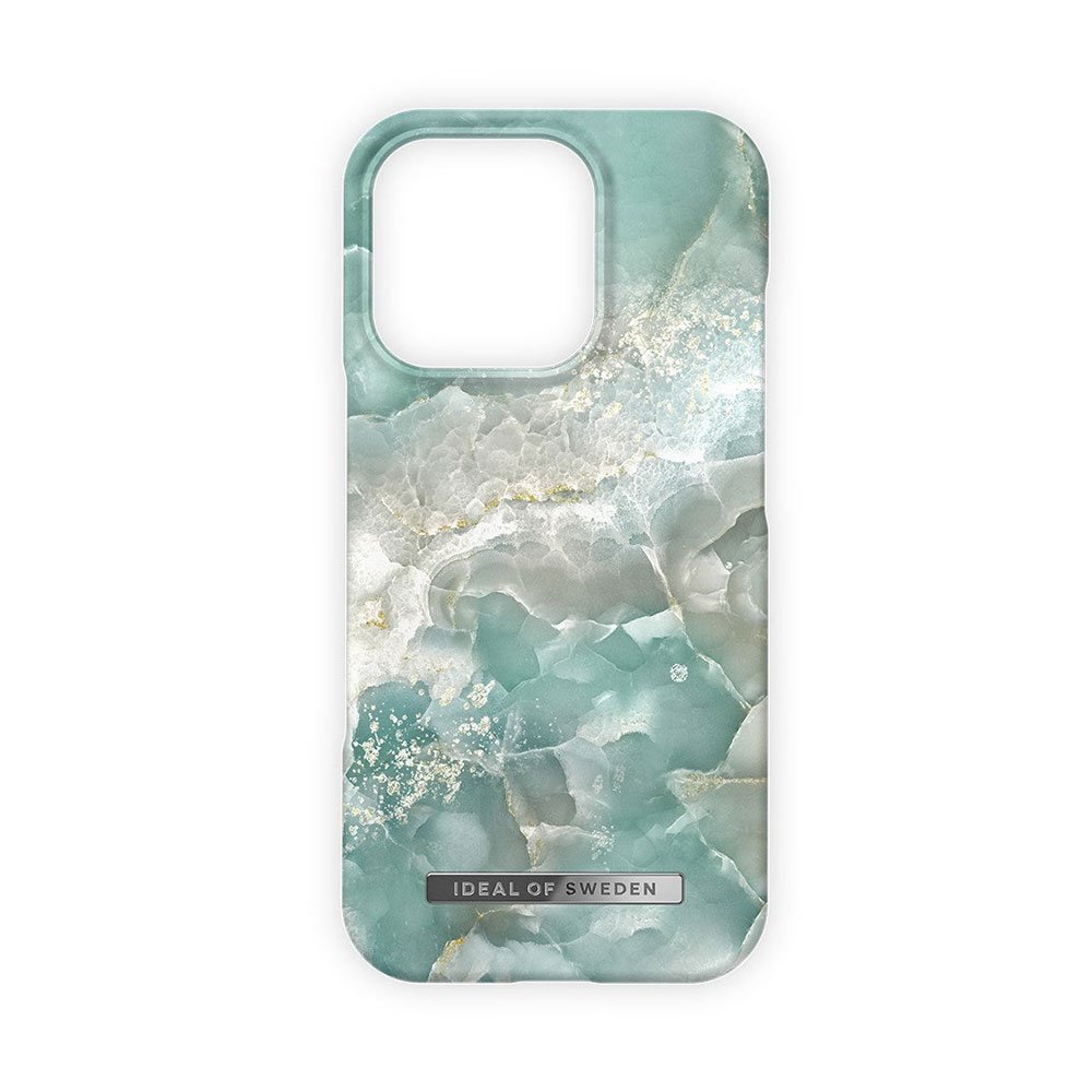 iDeal Fashion Case MagSafe iPhone 16 Pro Azura Marble IDFCMS-I2461P-391