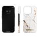iDeal Fashion Case MagSafe iPhone 16 Pro Carrara Gold IDFCMS-I2461P-46