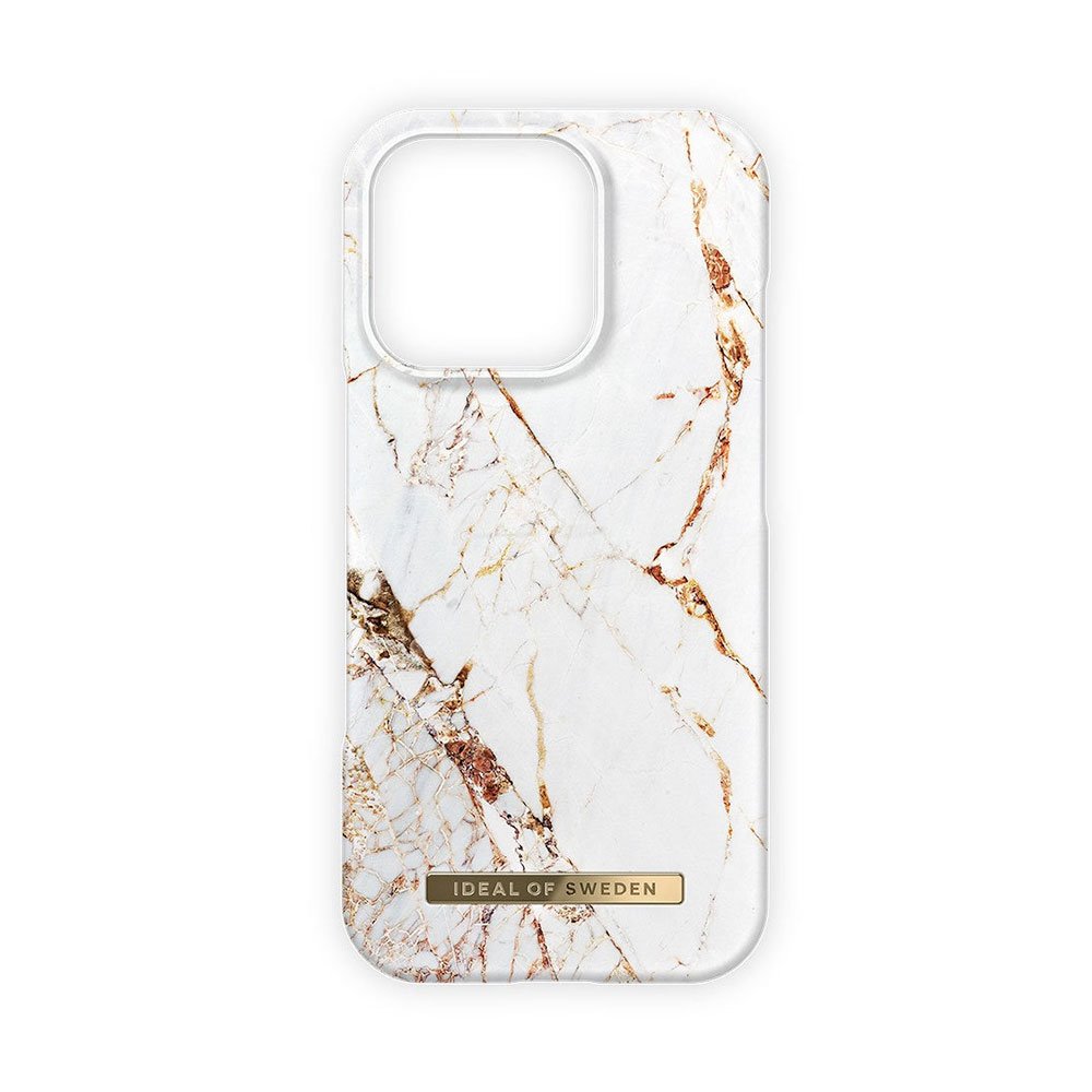 iDeal Fashion Case MagSafe iPhone 16 Pro Carrara Gold IDFCMS-I2461P-46
