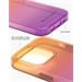 iDeal Fashion Clear Case iPhone 14 Pro Vibrant Ombre IDCLCSS23-I2261P-466