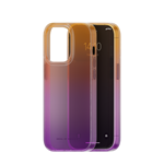 iDeal Fashion Clear Case iPhone 14 Pro Vibrant Ombre IDCLCSS23-I2261P-466