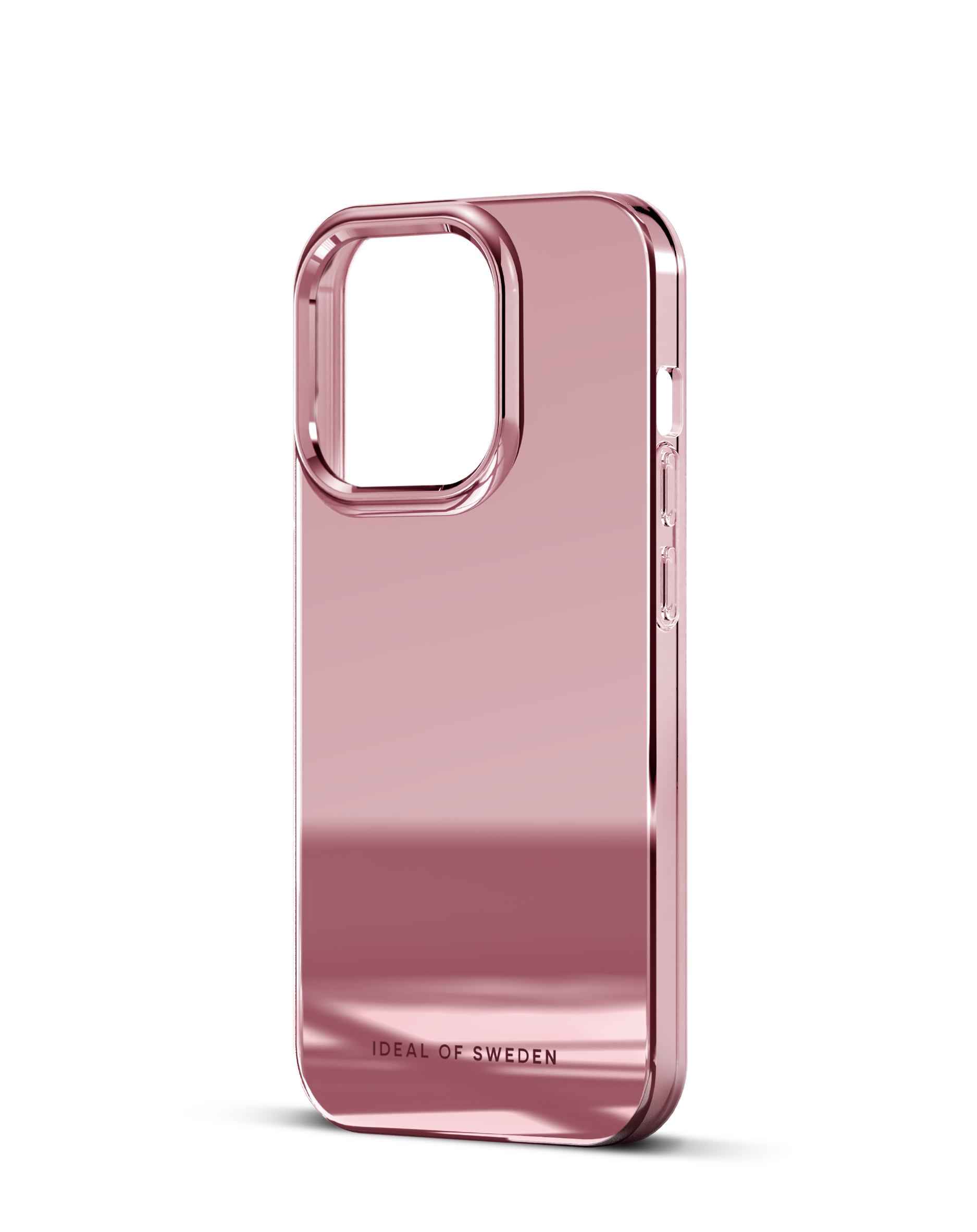 iDeal Fashion Clear Case iPhone 15 Pro Mirror Rose Pink IDCLC-I2361P-482