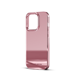 iDeal Fashion Clear Case iPhone 15 Pro Mirror Rose Pink IDCLC-I2361P-482