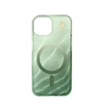 iDeal Fashion Clear Case MagSafe iPhone 13/14/15/ 16e Sage Green IDCLCMS-I2361-419
