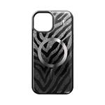iDeal Fashion Clear Case MagSafe iPhone 13/14/15/ 16e Zebra Mystique IDCLCMS-I2361-573