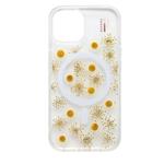 iDeal Fashion Clear Case MagSafe iPhone 13/14/15 Daisy Bloom IDCLCMS-I2361-543