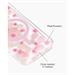 iDeal Fashion Clear Case MagSafe iPhone 16 Cherry Blossom IDCLCMS-I2461-548