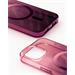 iDeal Fashion Clear Case MagSafe iPhone 16 Pro Cherry Lacquer IDCLCMS-I2461P-564