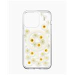 iDeal Fashion Clear Case MagSafe iPhone 16 Pro Daisy Bloom IDCLCMS-I2461P-543