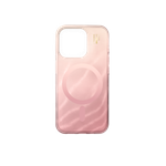 iDeal Fashion Clear Case MagSafe iPhone 16 Pro Rose Blush IDCLCMS-I2461P-563
