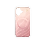 iDeal Fashion Clear Case MagSafe iPhone 16 Rose Blush IDCLCMS-I2461-563