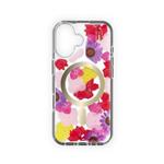 iDeal Fashion Clear Case MagSafe iPhone 16 Tropical Floral IDCLCMS-I2461-622