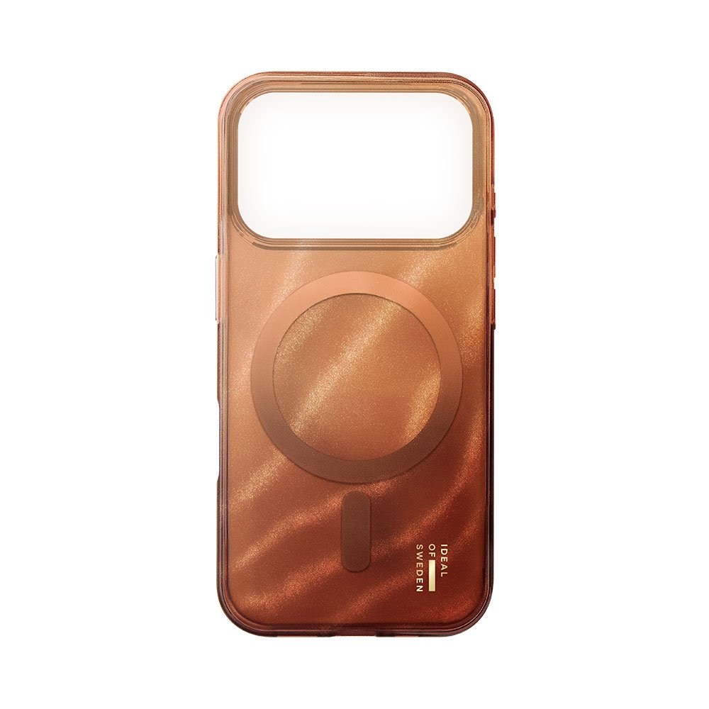 iDeal Fashion Clear Case MagSafe iPhone 17 Pro Mocha Mousse IDCLCMS-I2561P-562