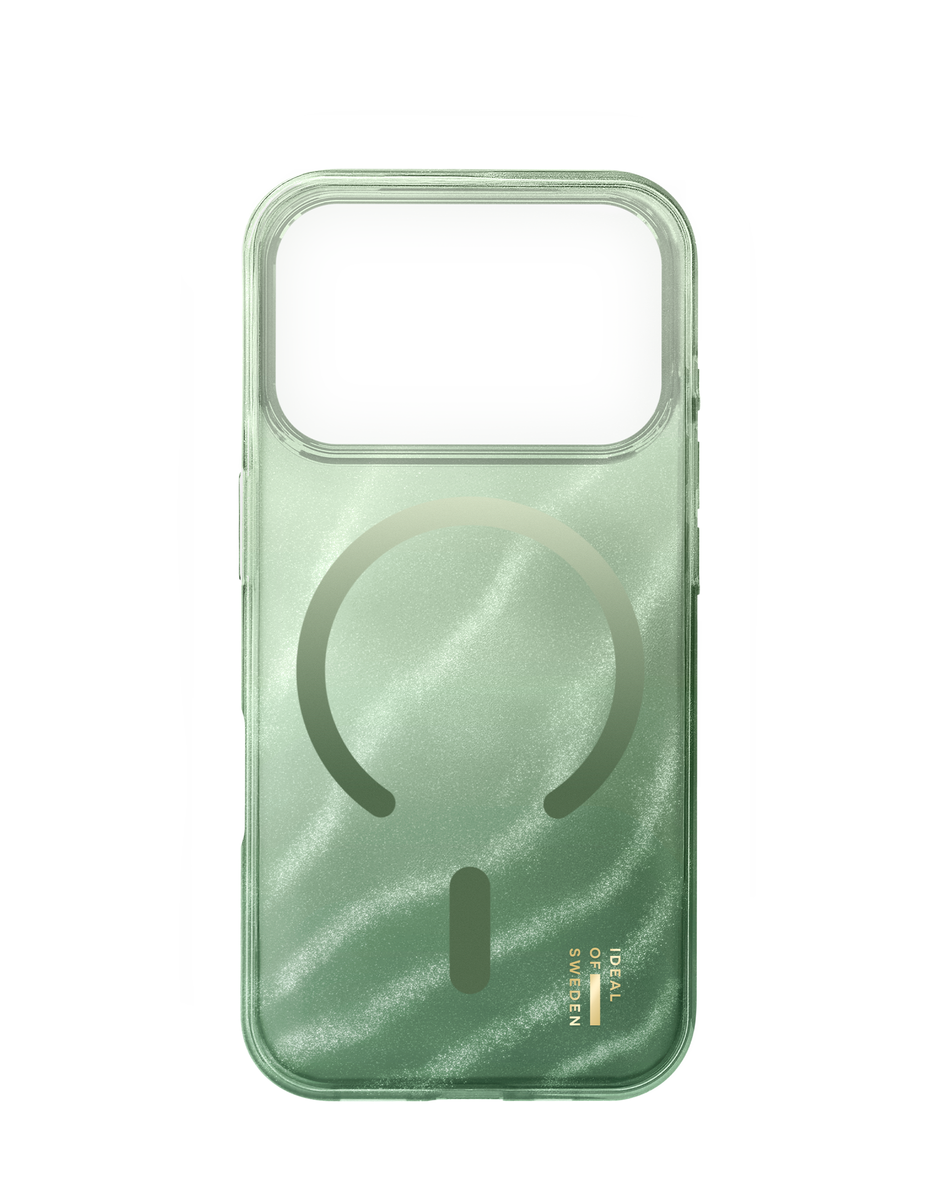 iDeal Fashion Clear Case MagSafe iPhone 17 Pro Sage Green IDCLCMS-I2561P-419