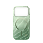 iDeal Fashion Clear Case MagSafe iPhone 17 Pro Sage Green IDCLCMS-I2561P-419