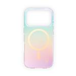 iDeal Fashion Clear Case MagSafe iPhone 17 Pro Shimmer IDCLCMS-I2561P-527