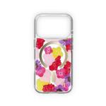 iDeal Fashion Clear Case MagSafe iPhone 17 Pro Tropical Floral IDCLCMS-I2561P-622