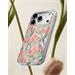 iDeal Fashion Clear Case MagSafe iPhone 17 Pro Tulip Bloom IDCLCMS-I2561P-611