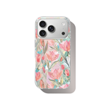 iDeal Fashion Clear Case MagSafe iPhone 17 Pro Tulip Bloom IDCLCMS-I2561P-611